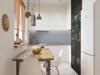 Интерьер кухни 6 кв. м. — лучшие идеи, фото новинки, секреты оформления красивого дизайна маленькой кухни