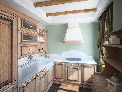 Интерьер кухни 6 кв. м. — лучшие идеи, фото новинки, секреты оформления красивого дизайна маленькой кухни