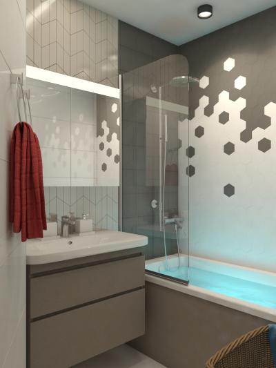 Дизайн интерьера ванной 4 кв. м. — 100 фото идей модной и функциональной планировки!