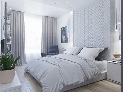 Karakteristične značajke dizajna spavaće sobe u klasičnom stilu