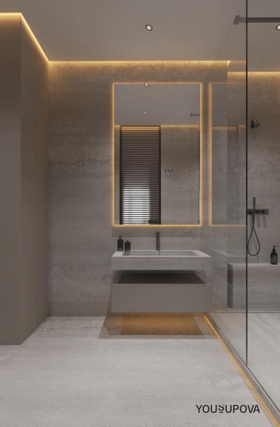 7 золотых правил по оформлению компактной ванной комнаты