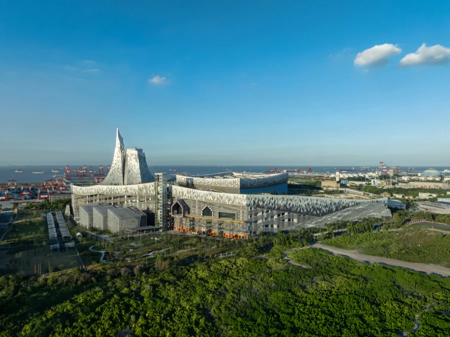 Завершён Баошаньский центр переработки отходов в энергию, Китай