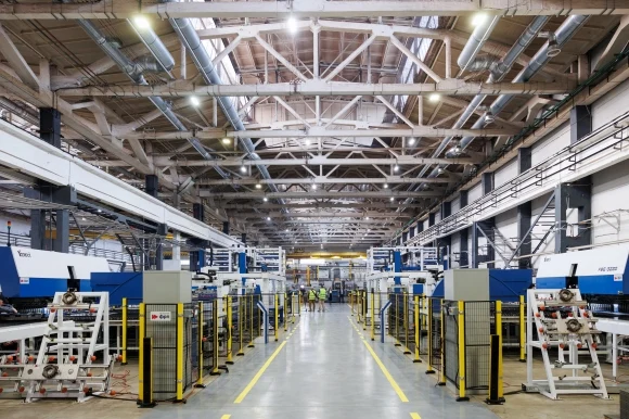 Производственный потенциал ЩЛЗ вырос Производственный потенциал ЩЛЗ вырос