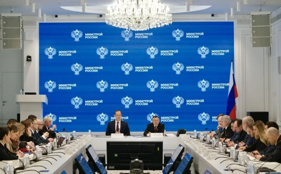 Росреестр и Минстрой обсудили совершенствование НСПД для развития стройотрасли