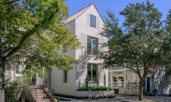 Новая резиденция Рэдклифф-хаус в городе Чарльстон, США