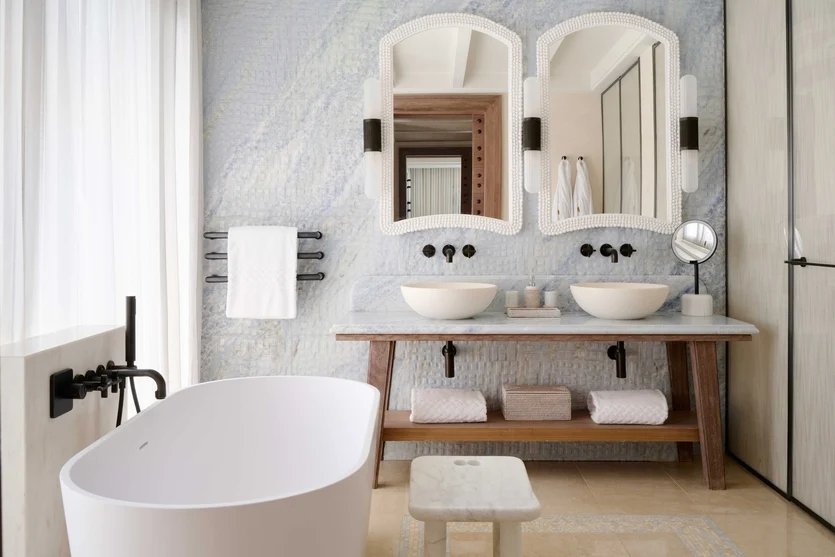 Мрамор 3Д: новые отделочные панели