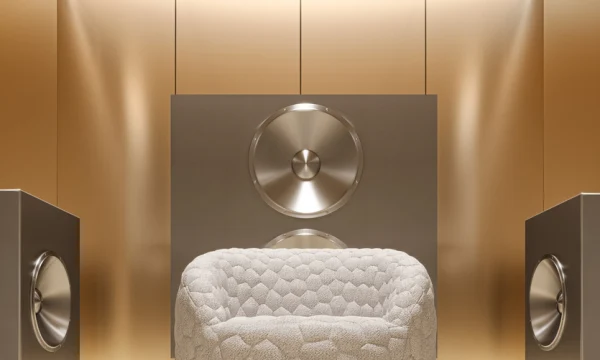 Кресло от звезды: Introvert Chair Робби Уильямса