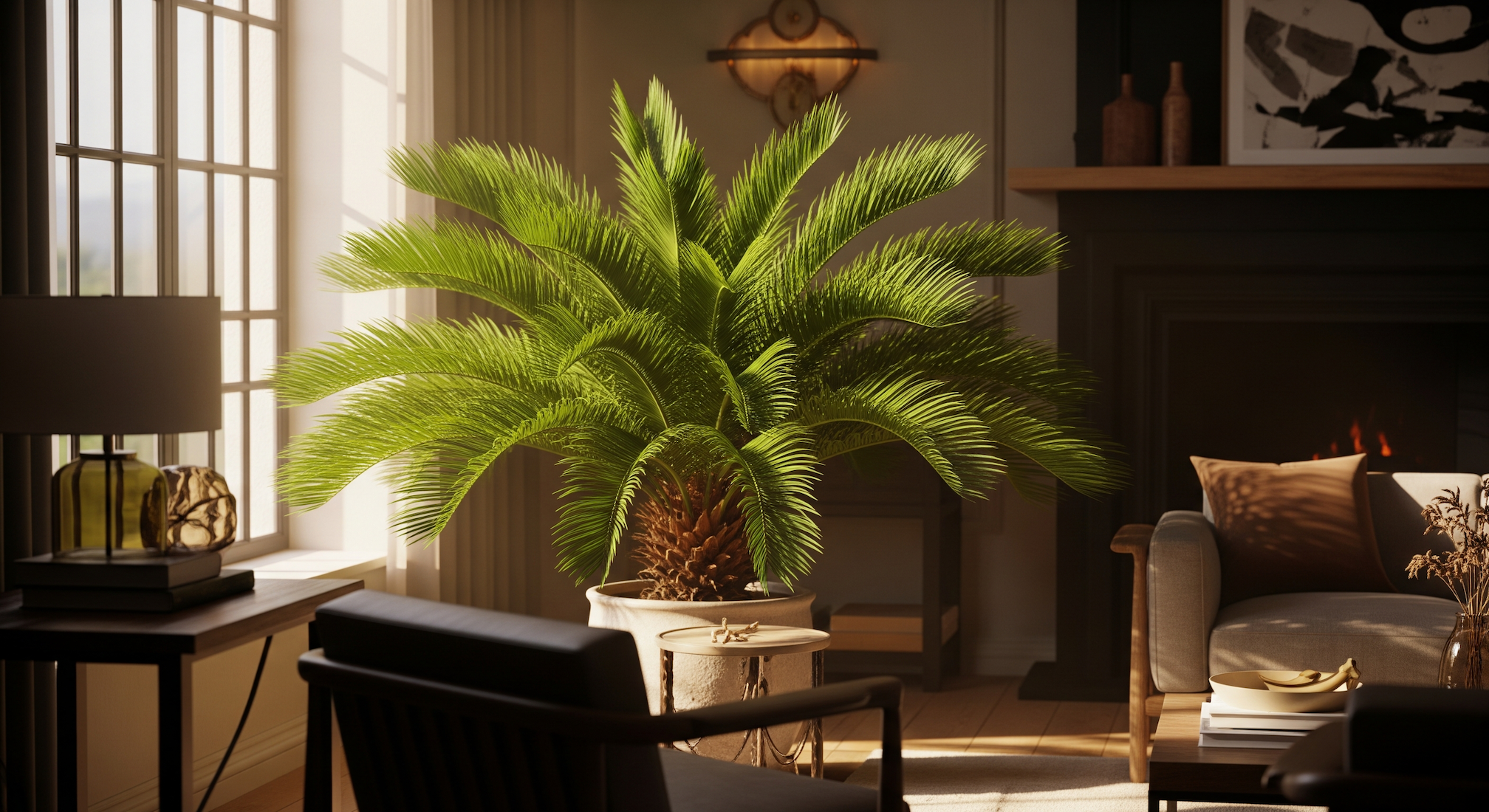 Как приручить джунгли: топ-10 пальм, которые выживут в городской квартире