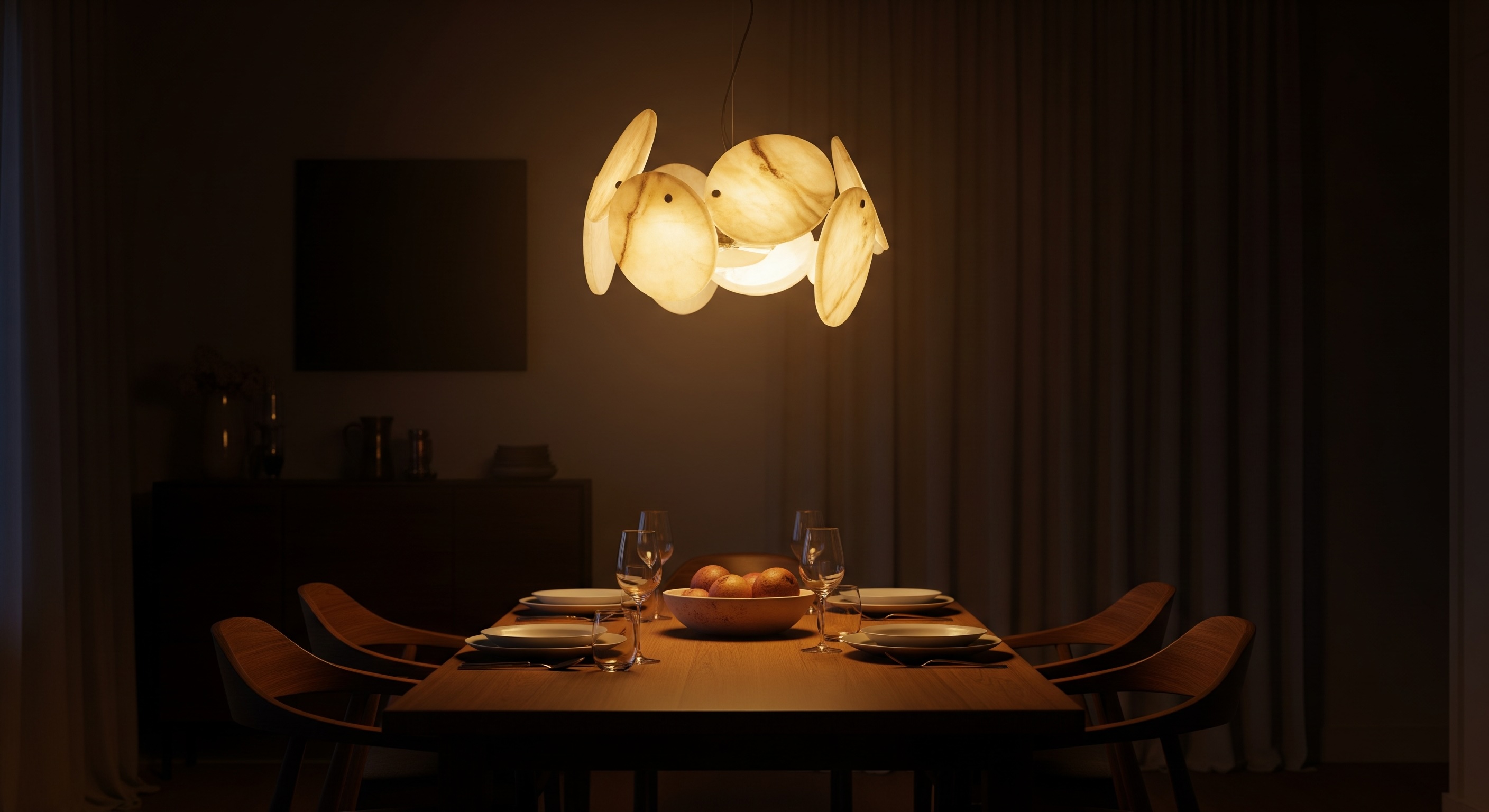 Ужин без суеты: почему мы меняем кухонный остров на круглый стол