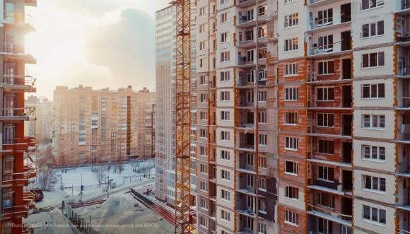 Половина построенных квартир в России остались не проданными