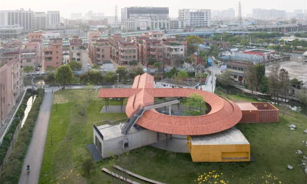 Завершён парк "Старый дракон Янбу" в городе Фошань, Китай