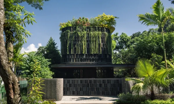 Райский сад в Сингапуре: дом мечты от Wallflower Architecture + Design
