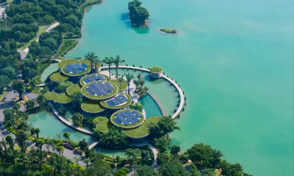 Новый Клубный дом "Лотос" принимает гостей во Вьетнаме