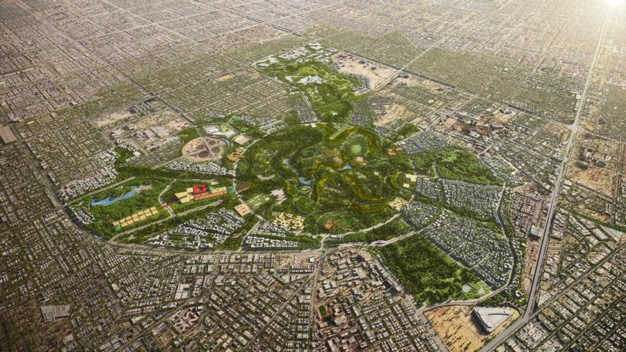 Парк Короля Салмана планируется открыть в 2026 году в Эр-Рияде