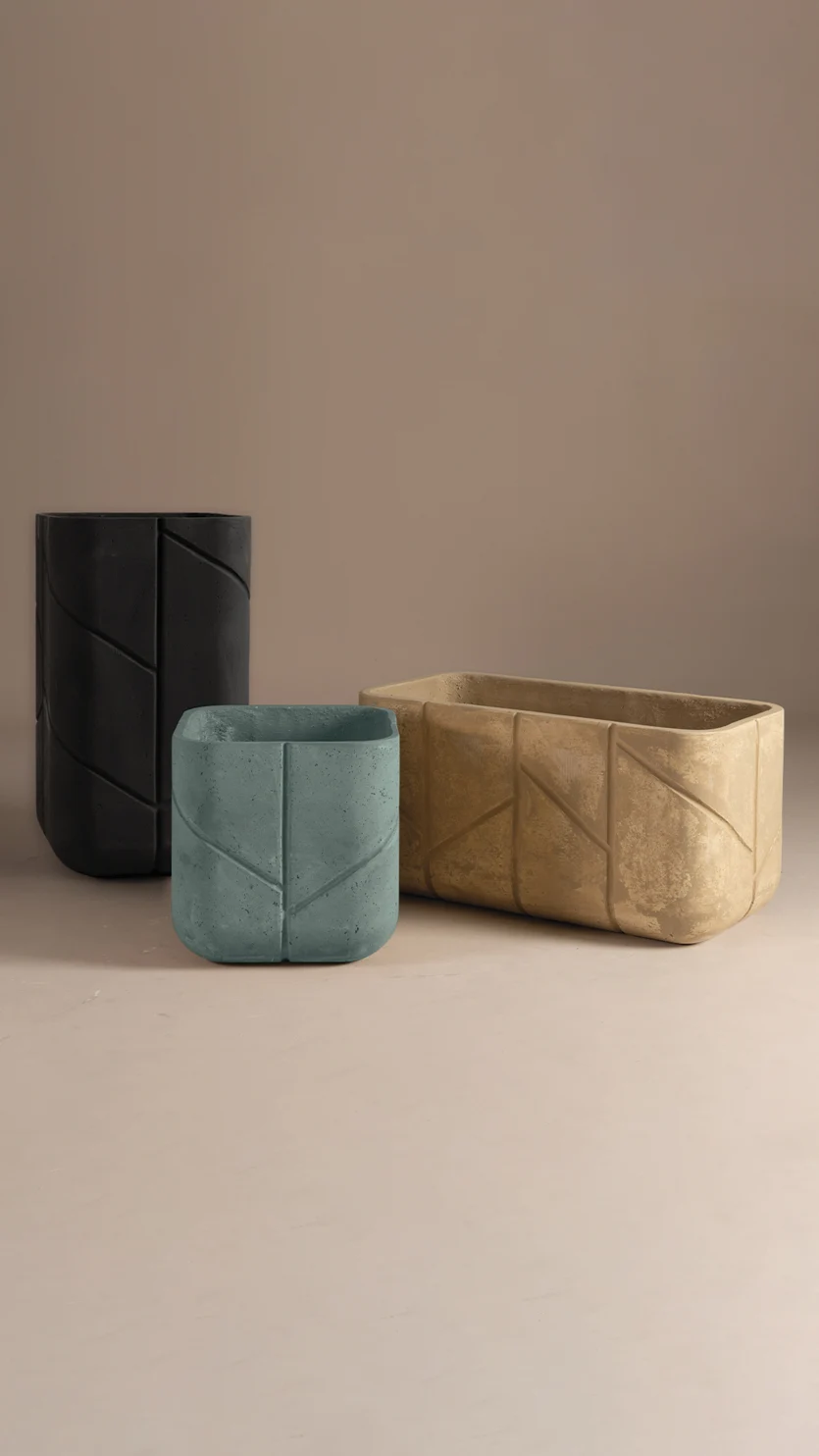 Кашпо на террасу от звезды дизайна