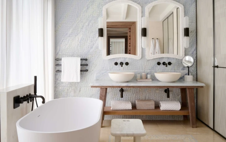 Мрамор 3Д: новые отделочные панели