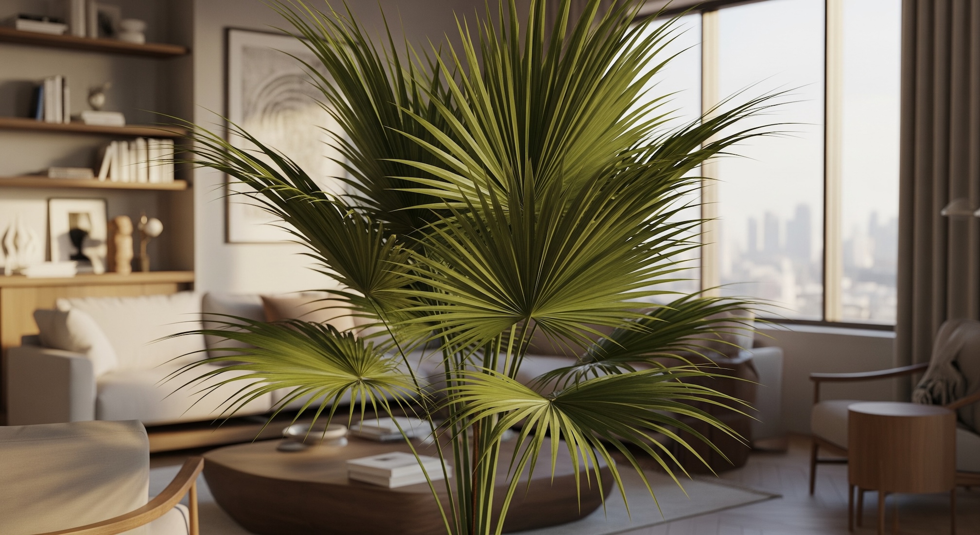 Как приручить джунгли: топ-10 пальм, которые выживут в городской квартире