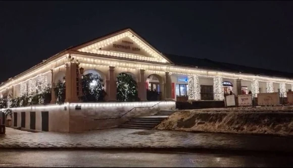 1000-летие Суздаля как повод своровать на установке фонариков