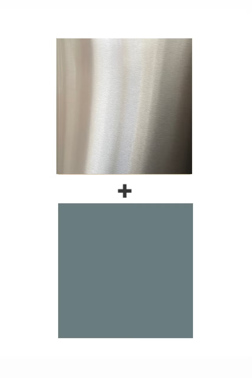 Гайд по сочетанию краски и материалов в интерьере