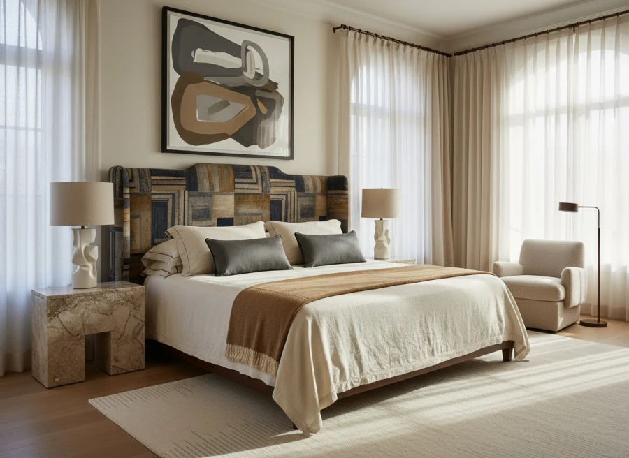 Во что одеть кровать: гид по цвету и паттернам Во что одеть кровать: гид по цвету и паттернам