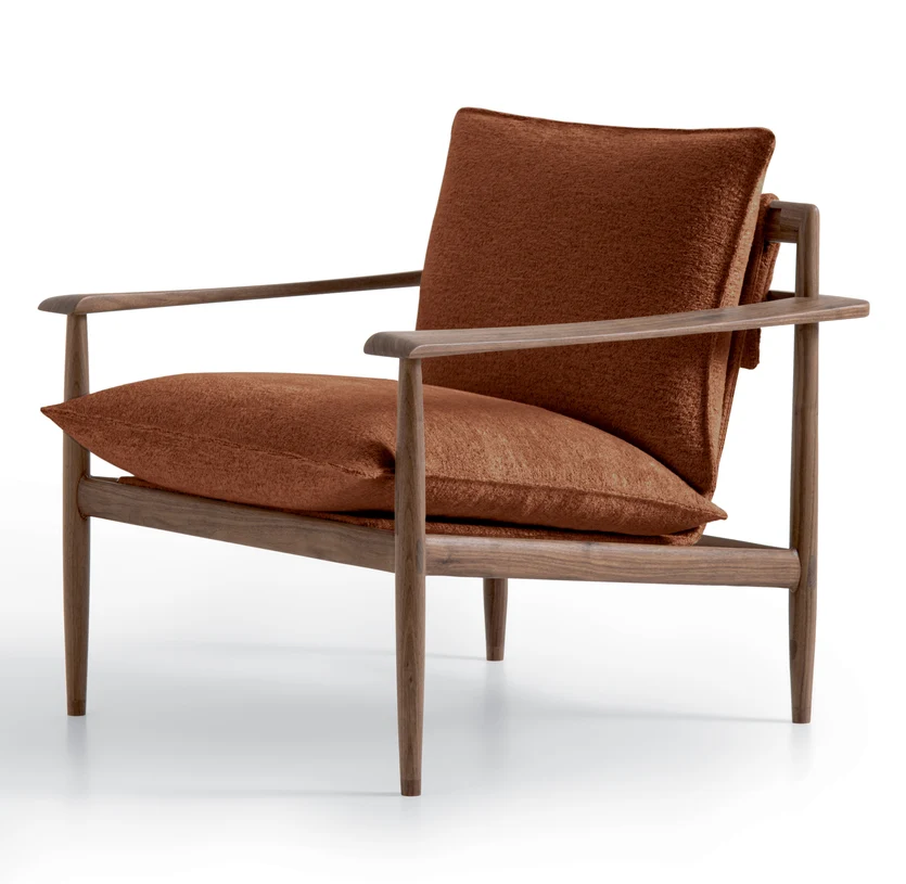 Италия-Япония: кросс-культурные кресла в гостиную Италия-Япония: кросс-культурные кресла в гостиную