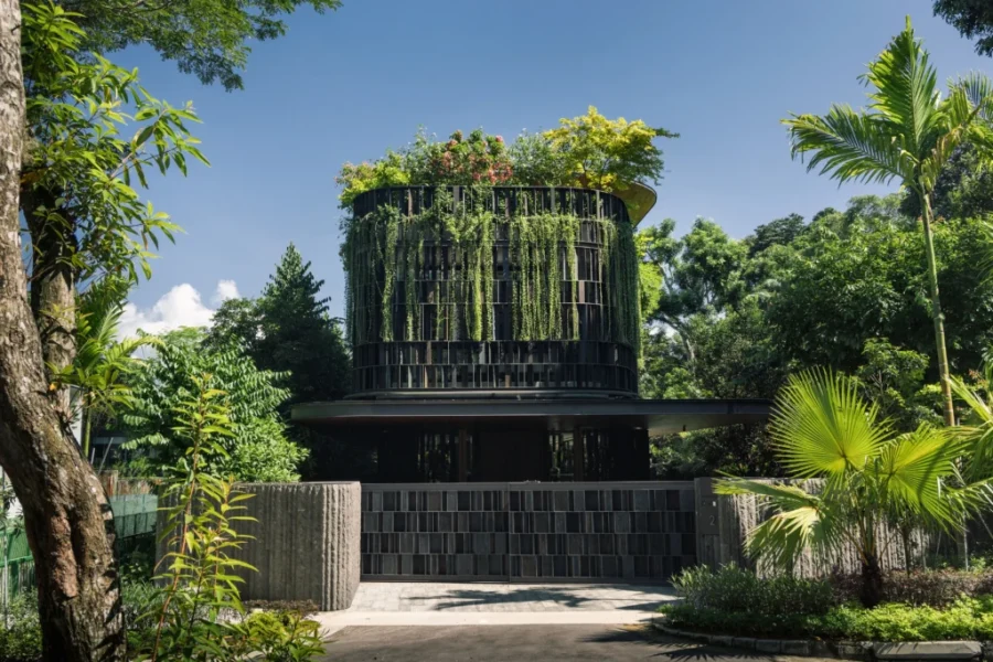 Райский сад в Сингапуре: дом мечты от Wallflower Architecture + Design