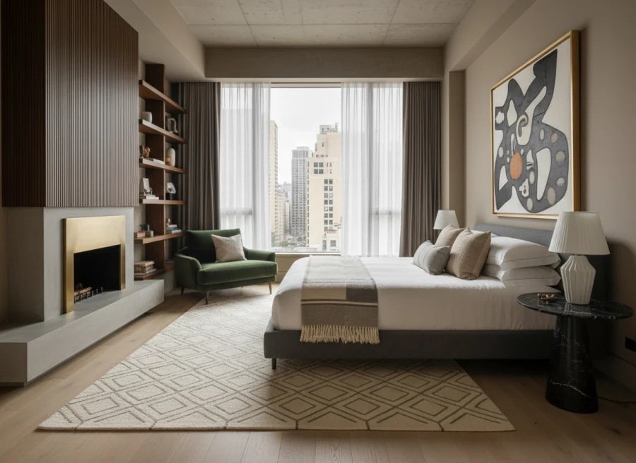 Пространство для отдыха: как сделать спальню местом восстановления сил Пространство для отдыха: как сделать спальню местом восстановления сил