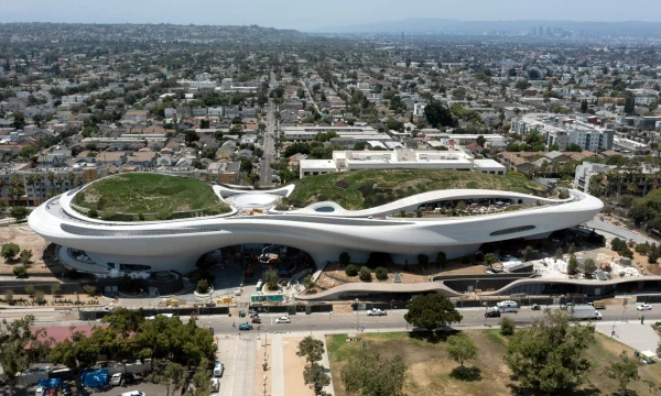 Музей Лукаса откроется в сентябре 2026 года в Лос-Анджелесе, США