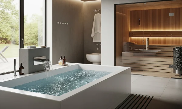 Ванная комната как центр управления состоянием