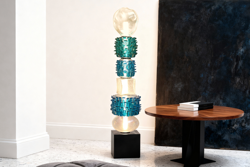 Новинка в гостиную: светильники в тропическом стиле