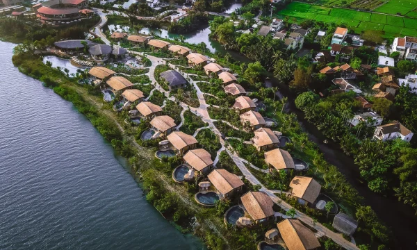 Новый отель Namia River Retreat в городе Хайан, Вьетнам
