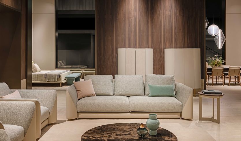 Мягкая роскошь: мебель в гостиную