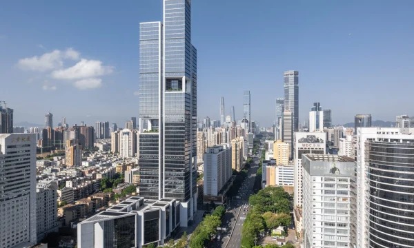 Новое международное здание CITIC в Шэньчжэне, Китай