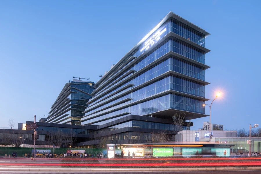 Новое офисное здание "Park-Tech" в Пекине, Китай