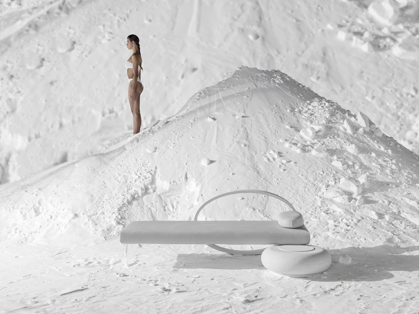 Новая коллекция уличной мебели: в спа-формате