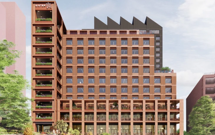 Разрешение на строительство двух коммерческих зданий в Манчестере