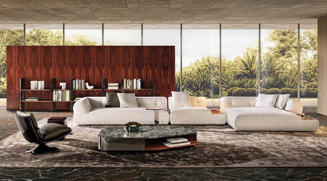 Лак, шелк и холод: новая тактильность премиального дома