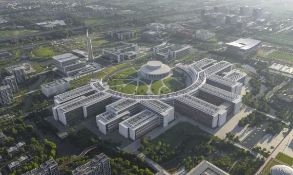 Новый кампус Вестлейкского университета в Ханчжоу, Китай