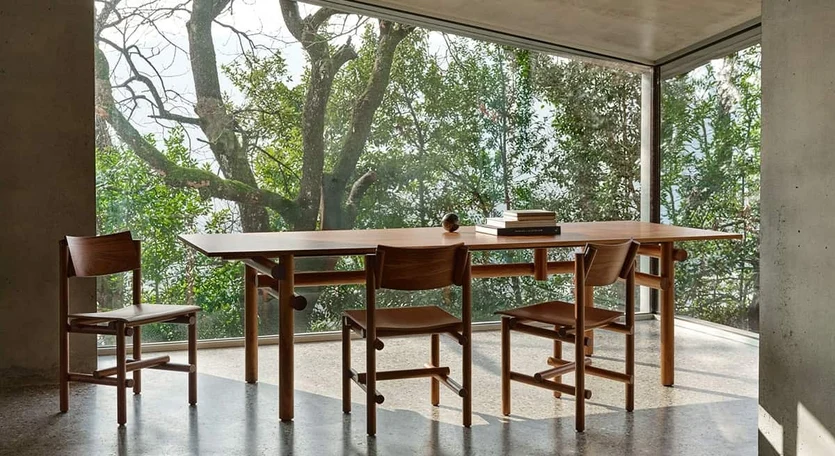 Деревянная мебель &mdash; от современного модерниста