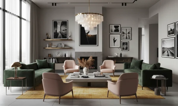 Арт-объекты в интерьере: как создать акценты, которые подчеркнут общую концепцию