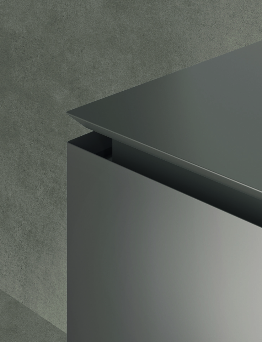 Минимализм в ванной: мебельные новинки