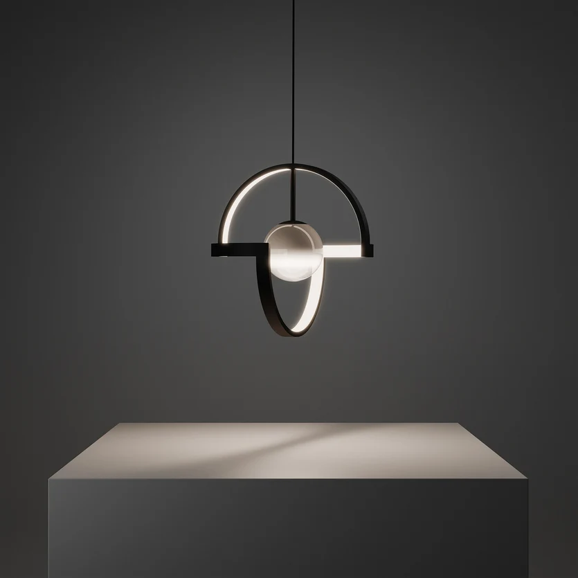 Концептуальный светильник в интерьер: новинка Maytoni Концептуальный светильник в интерьер: новинка Maytoni