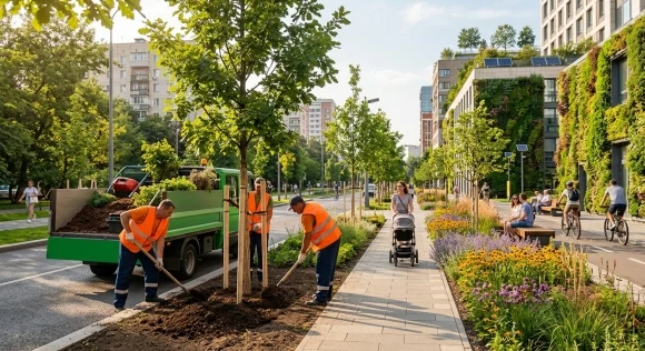 Стандарты озеленения для новых жилых комплексов обновят в Москве