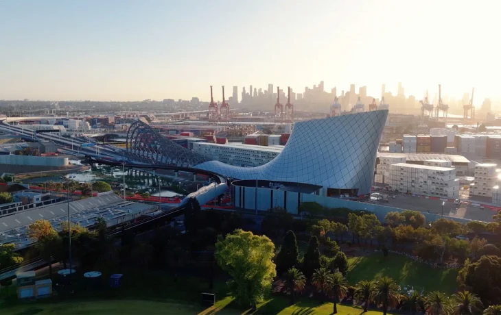 Запущен новый туннель West Gate в городе Мельбурн, Австралия