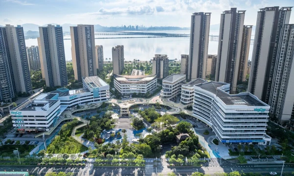 Общественный центр KING ONE в городе Чжухай, Китай