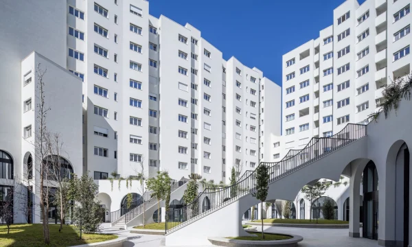 Новая резиденция "River Residences" в Тиране, Албания
