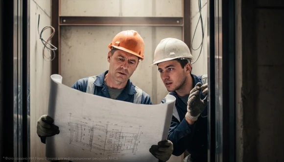 Лифтовые шахты в новостройках хотят унифицировать под отечественные подъемники