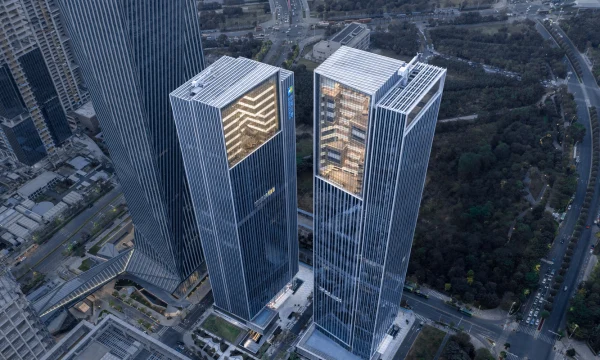 Завершён офис Инновационного центра COFCO в Шэньчжэне, Китай