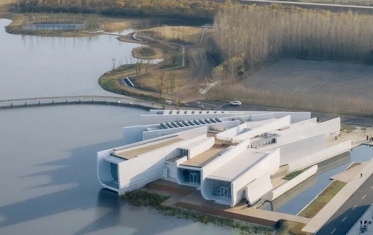 Художественный центр водно-болотных угодий Ченьху, Китай