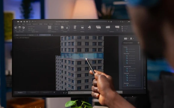 В Петербурге создают трехмерную модель города